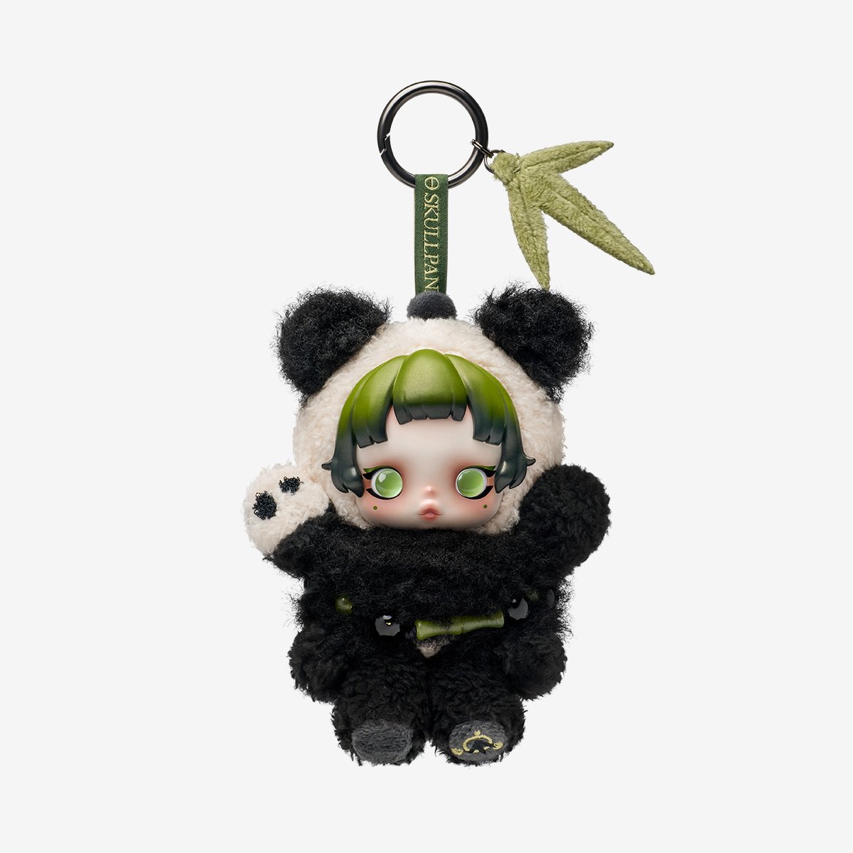 SKULLPANDA Lazy Panda ぬいぐるみペンダント