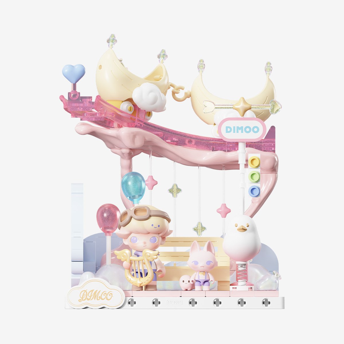 DIMOO Dream Melody シリーズブロックフィギュア