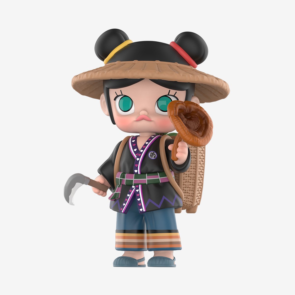 Đồ chơi mô hình nhân vật MOLLY Chinese Herbal-Ling Zhi Figure