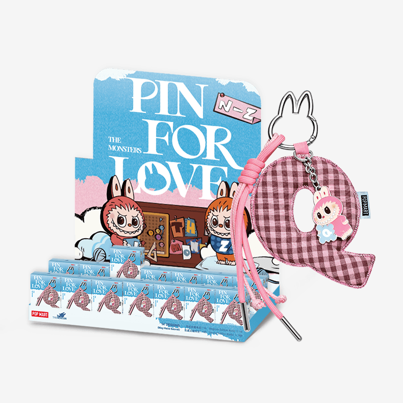 THE MONSTERS Pin for Love シリーズ アルファベットペンダント (N-Z)