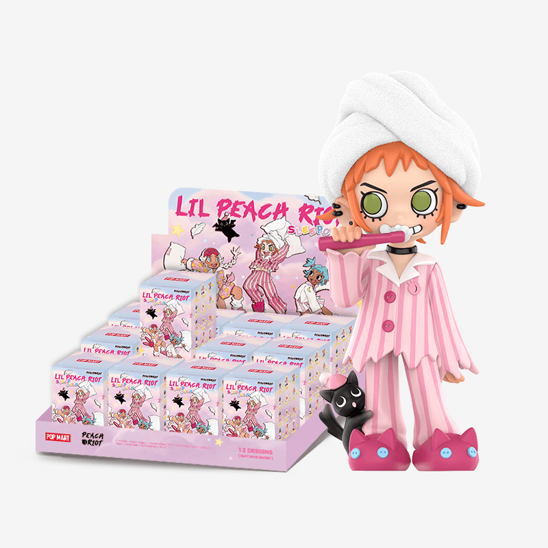  Lil Peach Riot Sleepover Series Figures