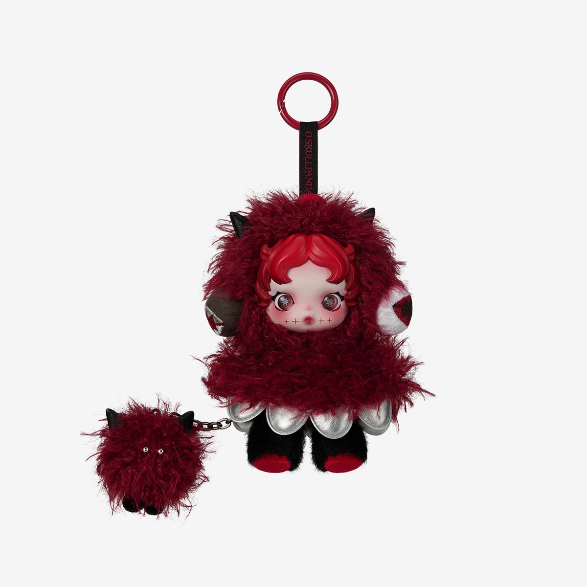 SKULLPANDA You Found Me! シリーズ ぬいぐるみペンダント