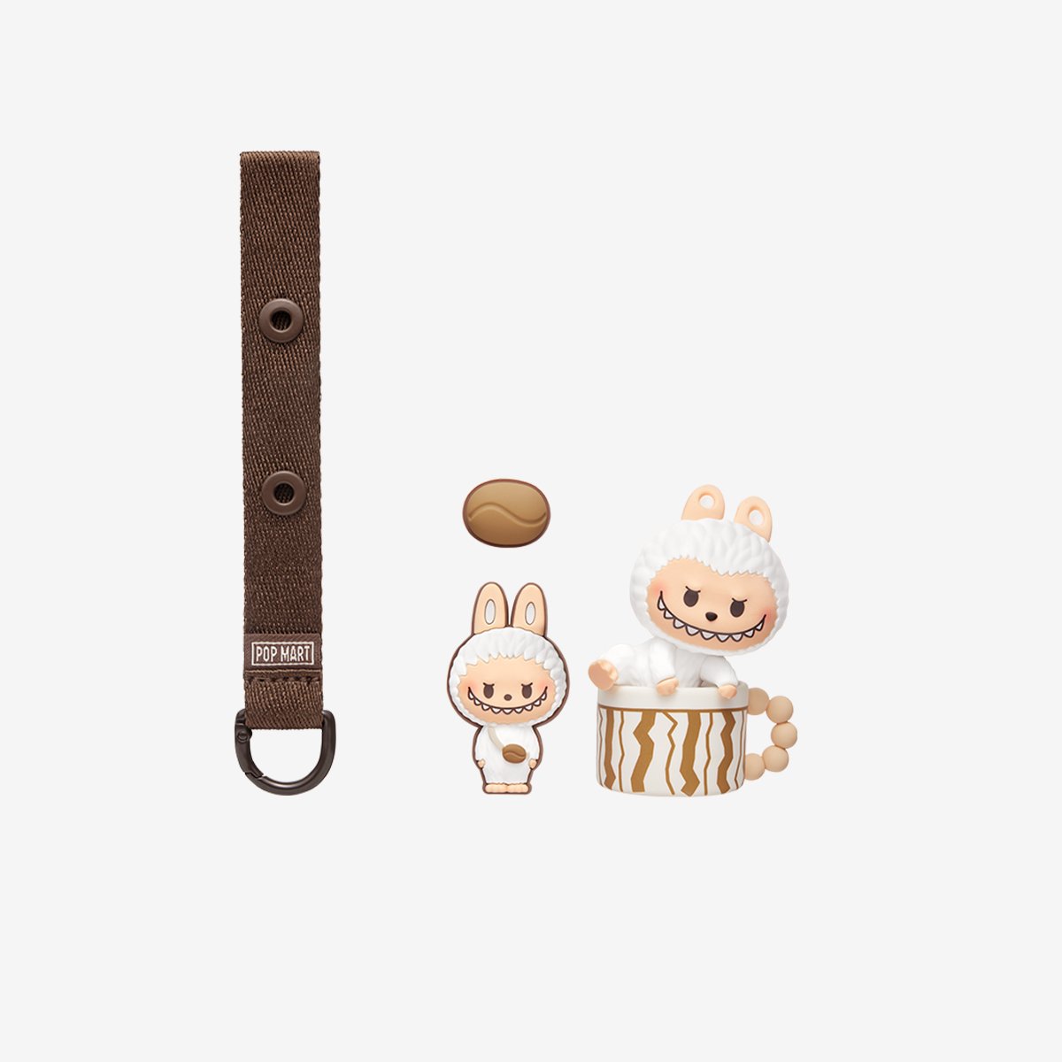 Dây đeo trang trí kèm charm nv POP BEAN Coffee Factory Series-Decoration Charm