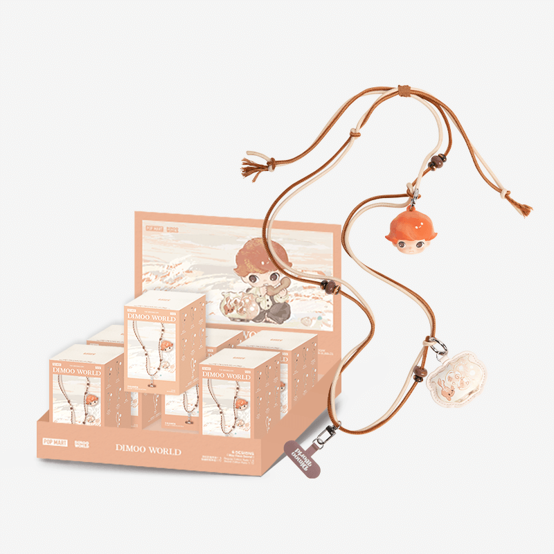 DIMOO The Missing Day Series Figures-Phone Charm Blind Box