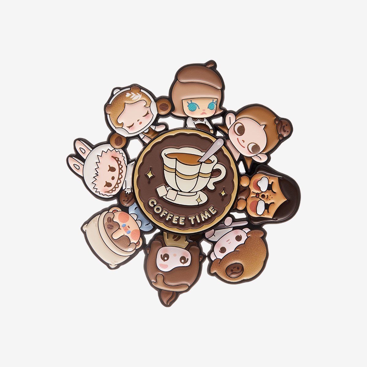POP BEAN  コーヒーファクトリーシリーズバッジ
