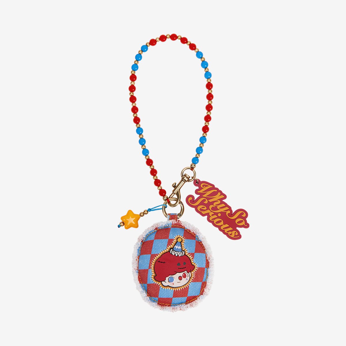 Dây treo trang trí có gắn nhân vật WHY SO SERIOUS SERIES-Pendant Chain Blind Box