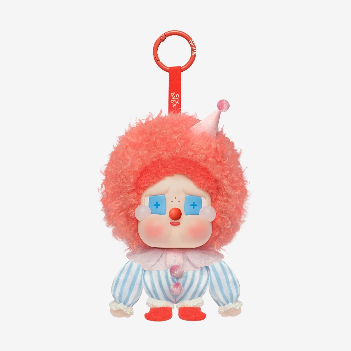 Đồ chơi mô hình nhân vật WHY SO SERIOUS SERIES-CRYBABY Vinyl Plush Blister Pack