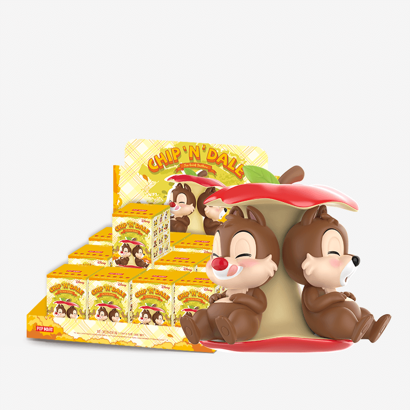Disney Chip 'N' Dale Fun-loving Brothers Series Figures