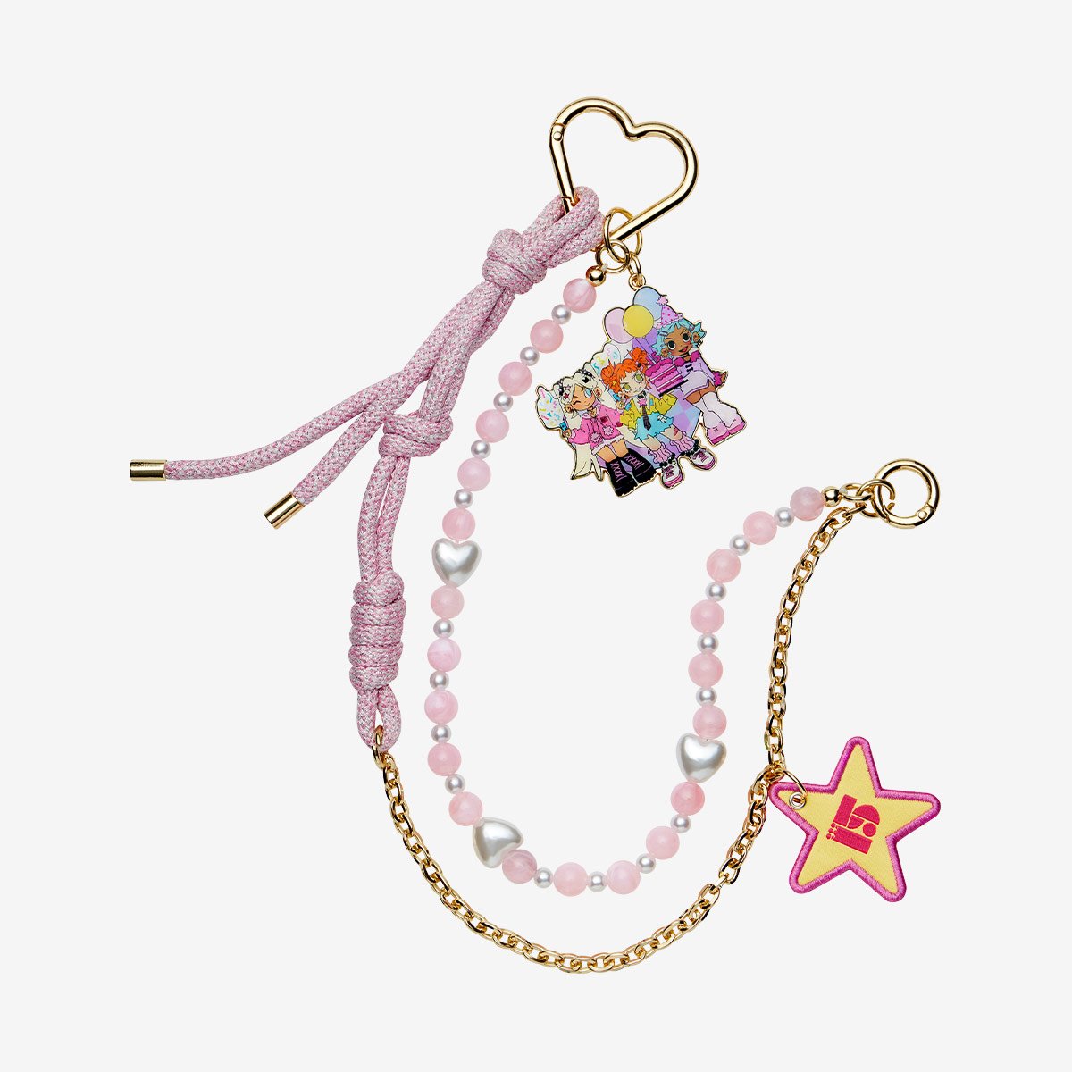 Celebrating the Moment Series-Pendant (Peach Riot)