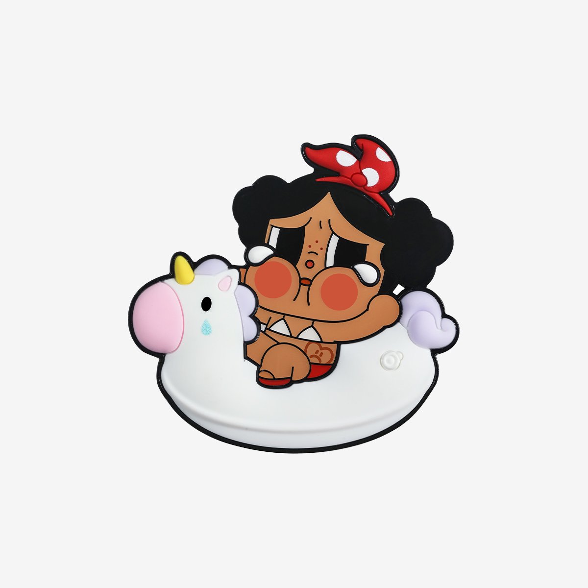 Nam châm dán tủ lạnh hình nhân vật  CRYBABY Vacation Mode On Series-Fridge Magnet Blind Box