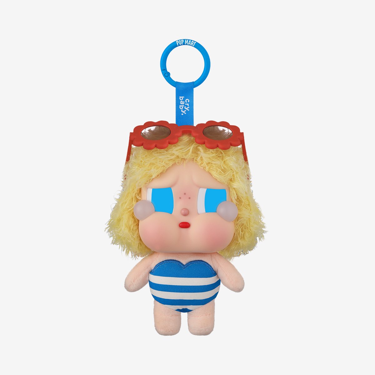 CRYBABY Vacation Mode On シリーズ ぬいぐるみペンダント