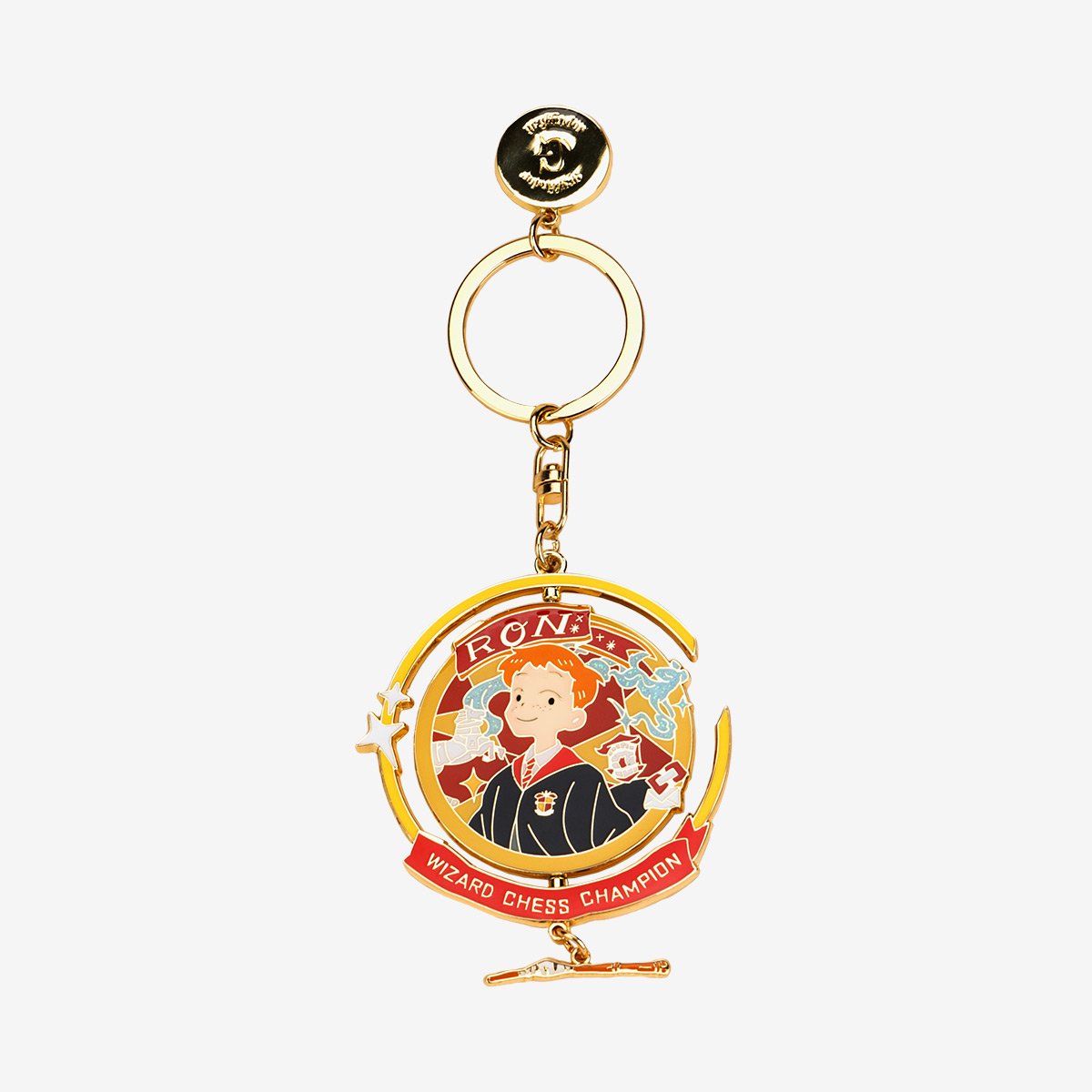 Harry Potter-Magic Academy Series-Metal Pendant