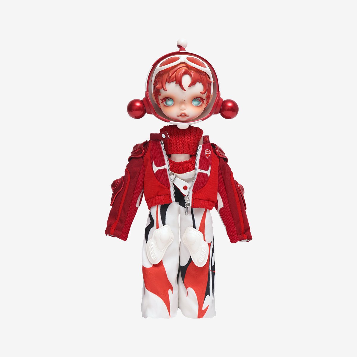 SKULLPANDA × DUCATI 1/6 Action Figure