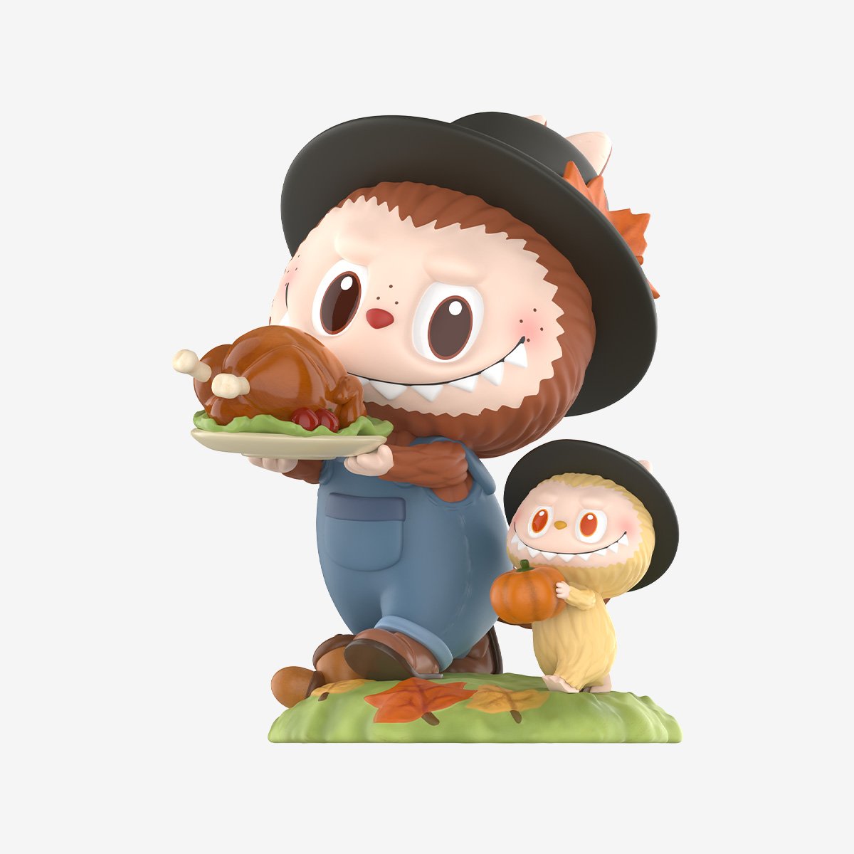 Đồ chơi mô hình nhân vật THE MONSTERS Thanksgiving Figurine