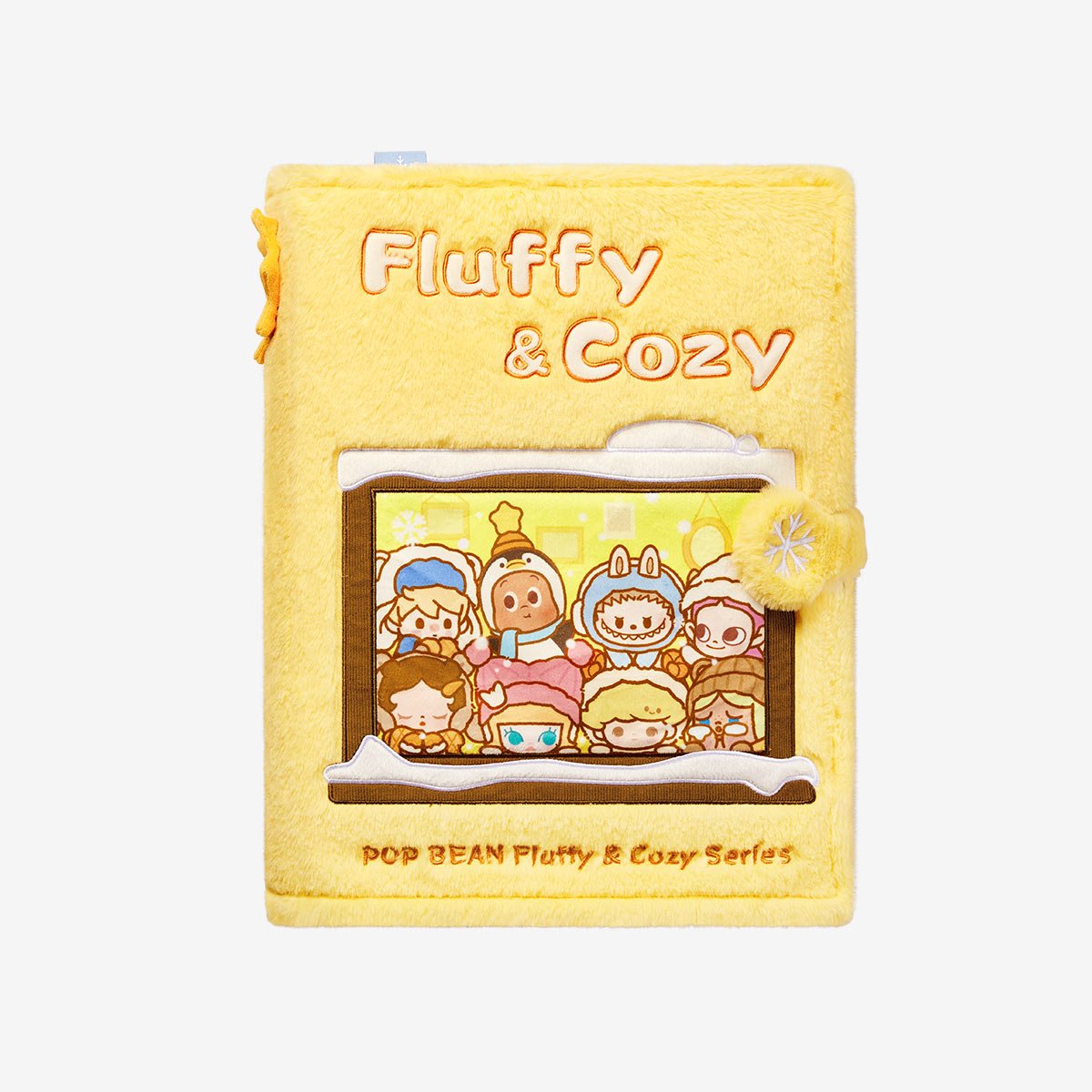 POP BEAN Fluffy & Cozy Series-Pillow