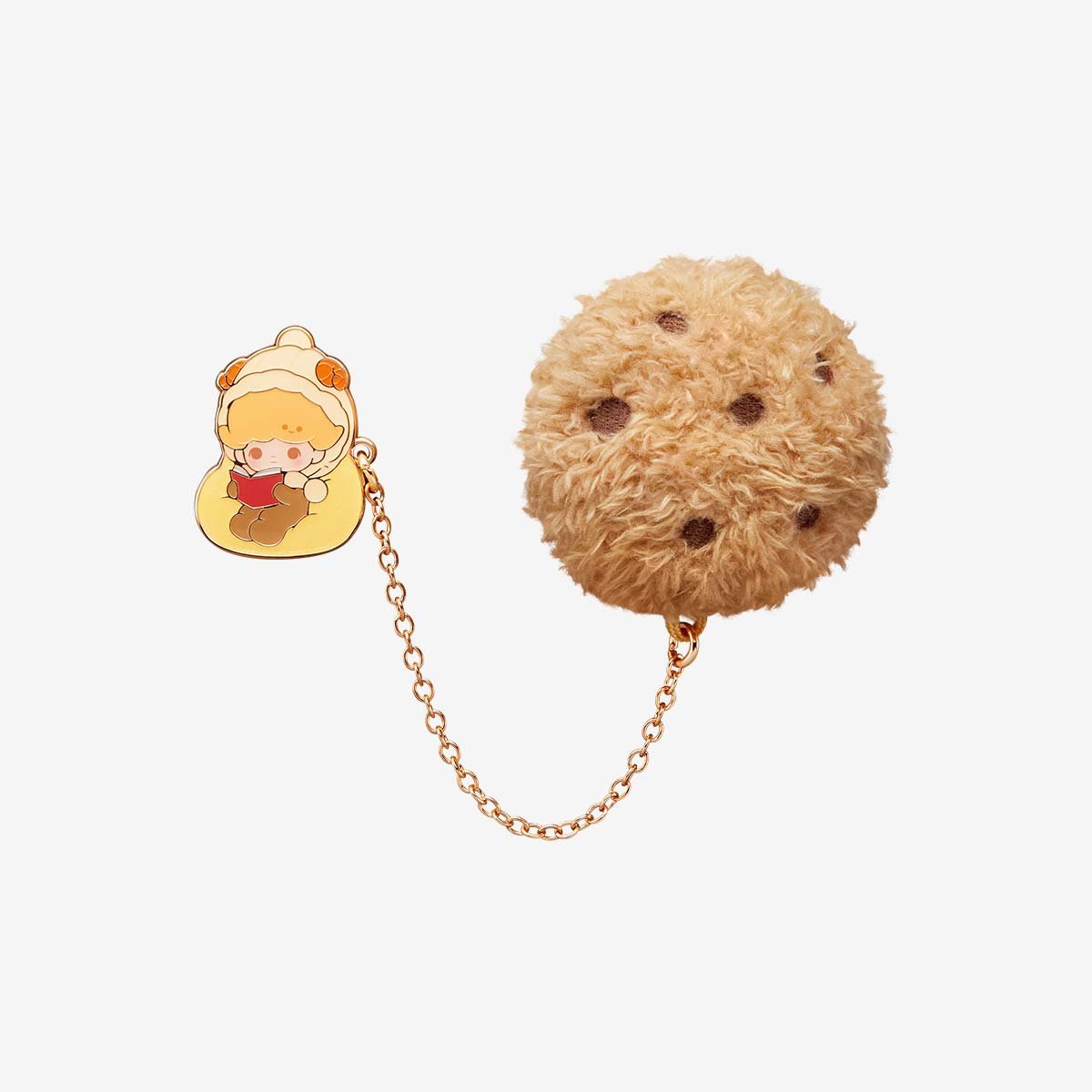 Miếng trang trí tủ lạnh(có nam châm) hình nv POP BEAN Fluffy & Cozy Series-Fridge Magnet Blind Box