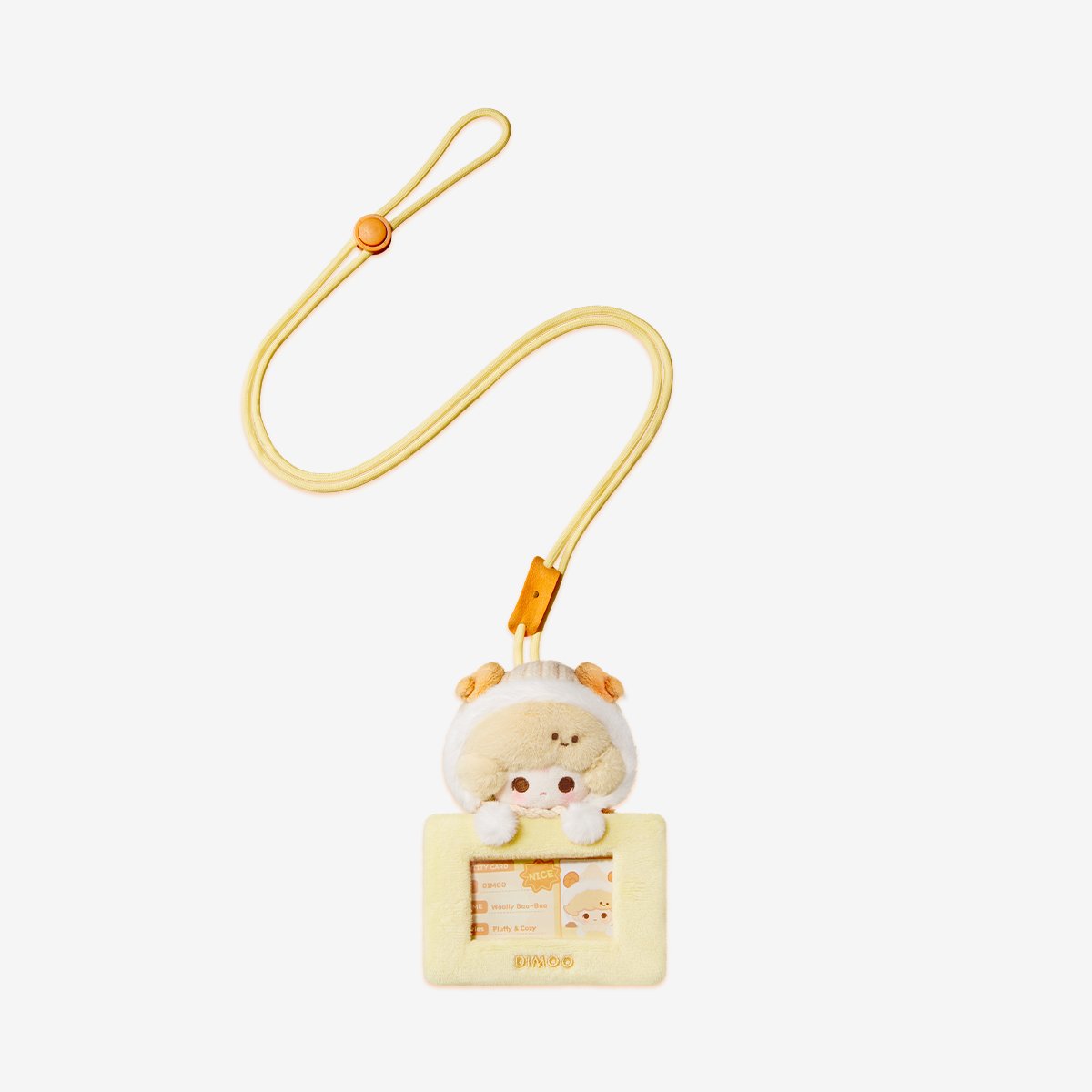 POP BEAN Fluffy & Cozy Series-Card Holder Pendant Blind Box