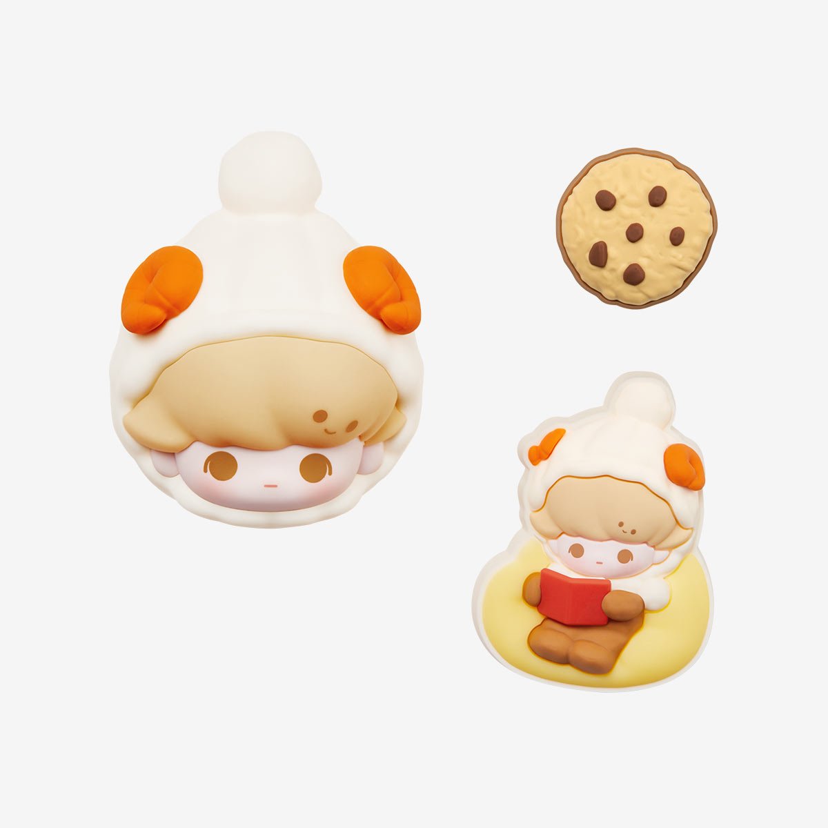 POP BEAN Fluffy & Cozy Series-Decorative Charm Blind Box