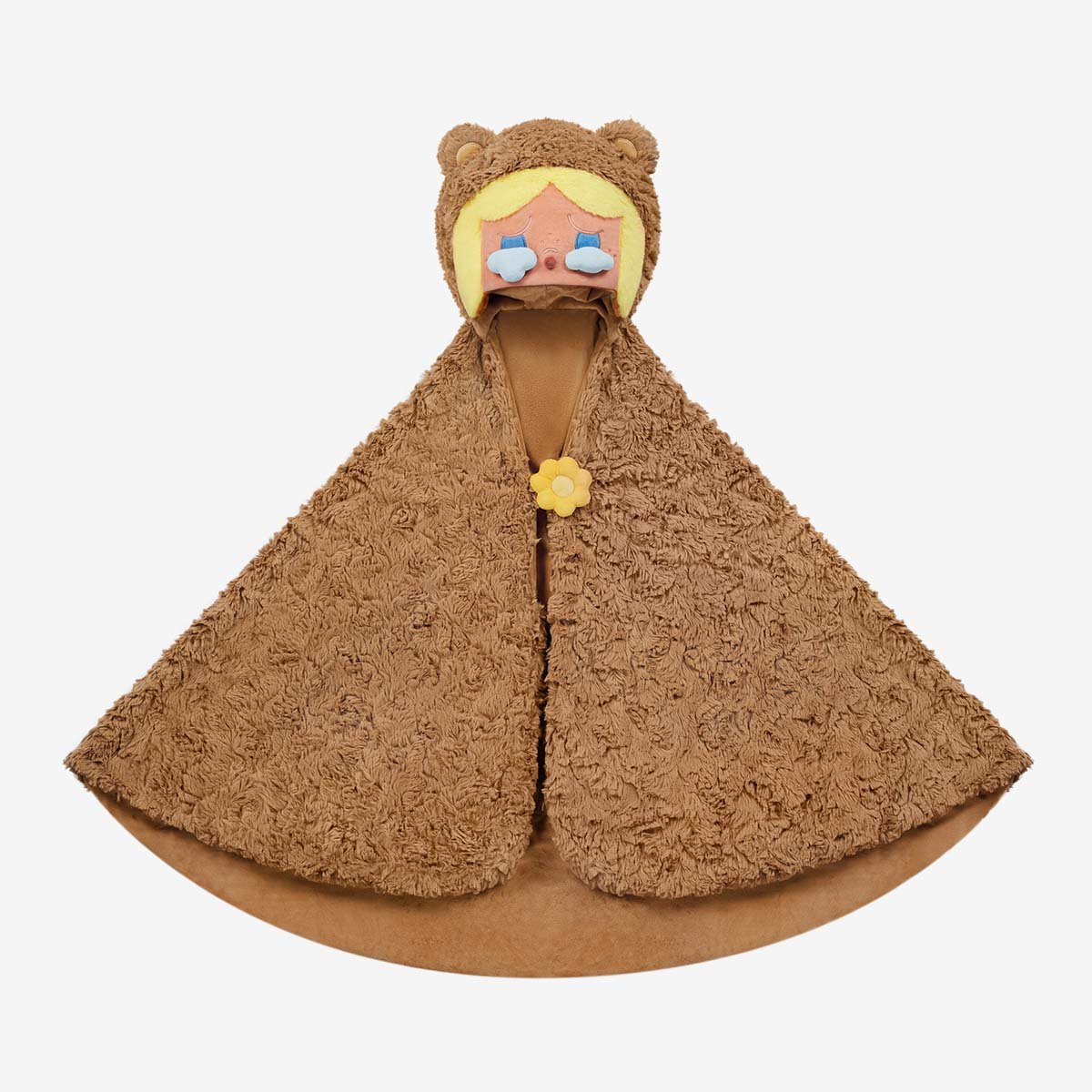 POP BEAN Fluffy & Cozy Series-CRYBABY Multi-functional Blanket