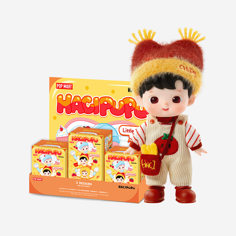 HACIPUPU Little Foodie シリーズ1/12 アクションフィギュア