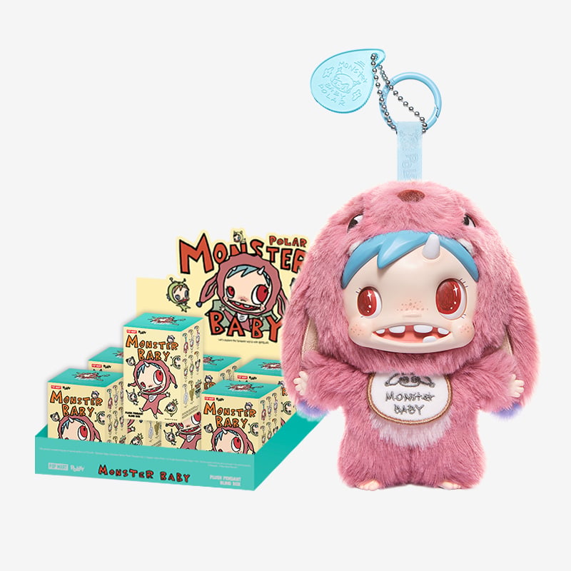 POLAR-Monster Baby Collection Series Plush Pendant Ver.1
