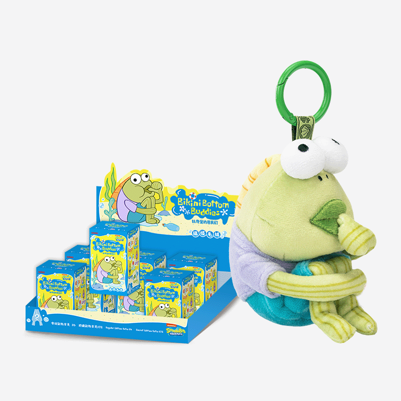 Bikini Bottom Buddies - Whimsical Plush