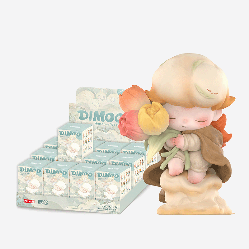 DIMOO Memories We Hold Series Figures