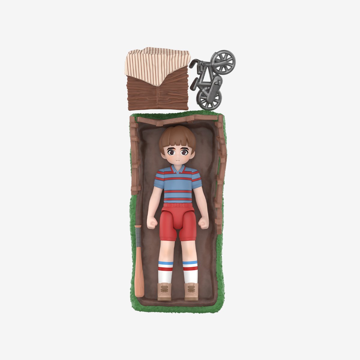 《Stranger Things》 Hawkins Town Series Figures - Will