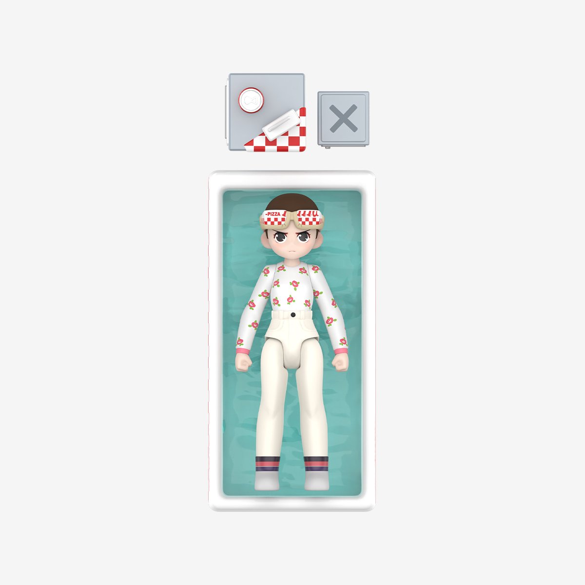 《Stranger Things》 Hawkins Town Series Figures - Eleven
