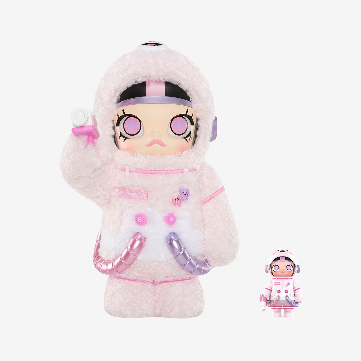 MEGA SPACE MOLLY 400%+100% Sweet Messages Bear