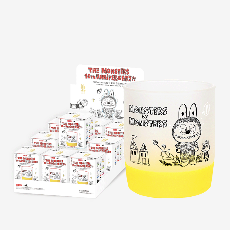 THE MONSTERS 10th Anniversary Series Mini Cup