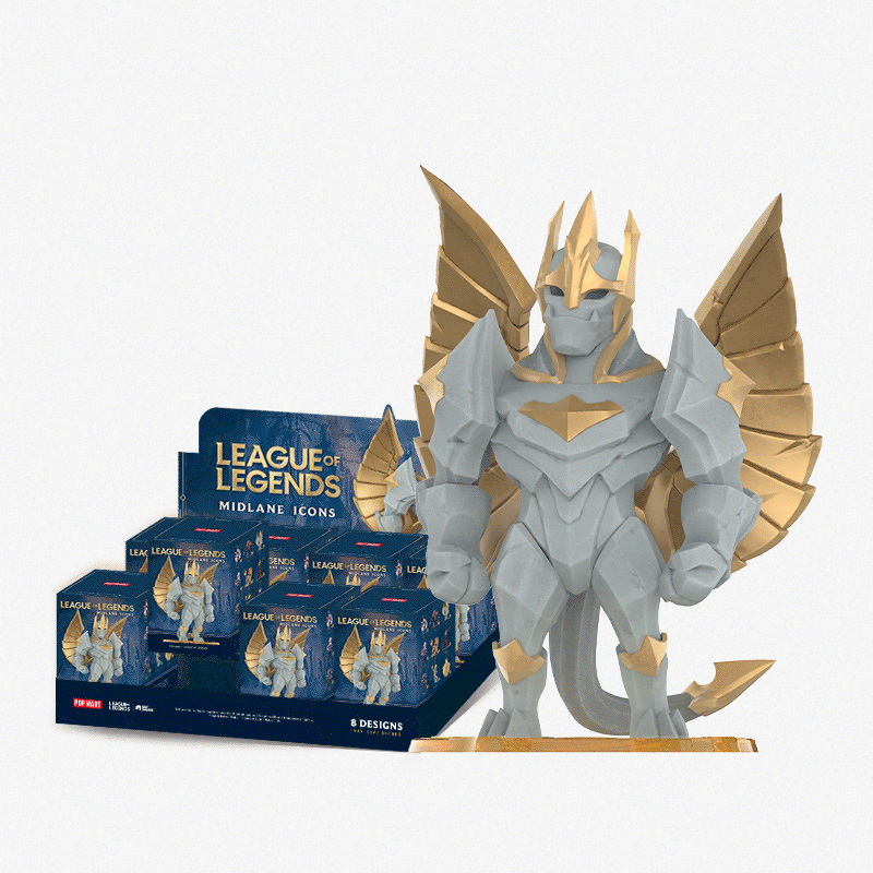 League of Legends Midlane Icons Series Figures