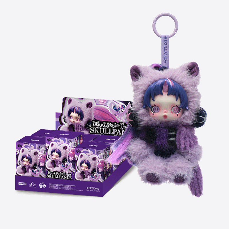 θSKULLPANDA x My Little Pony Series Plush Doll Pendant