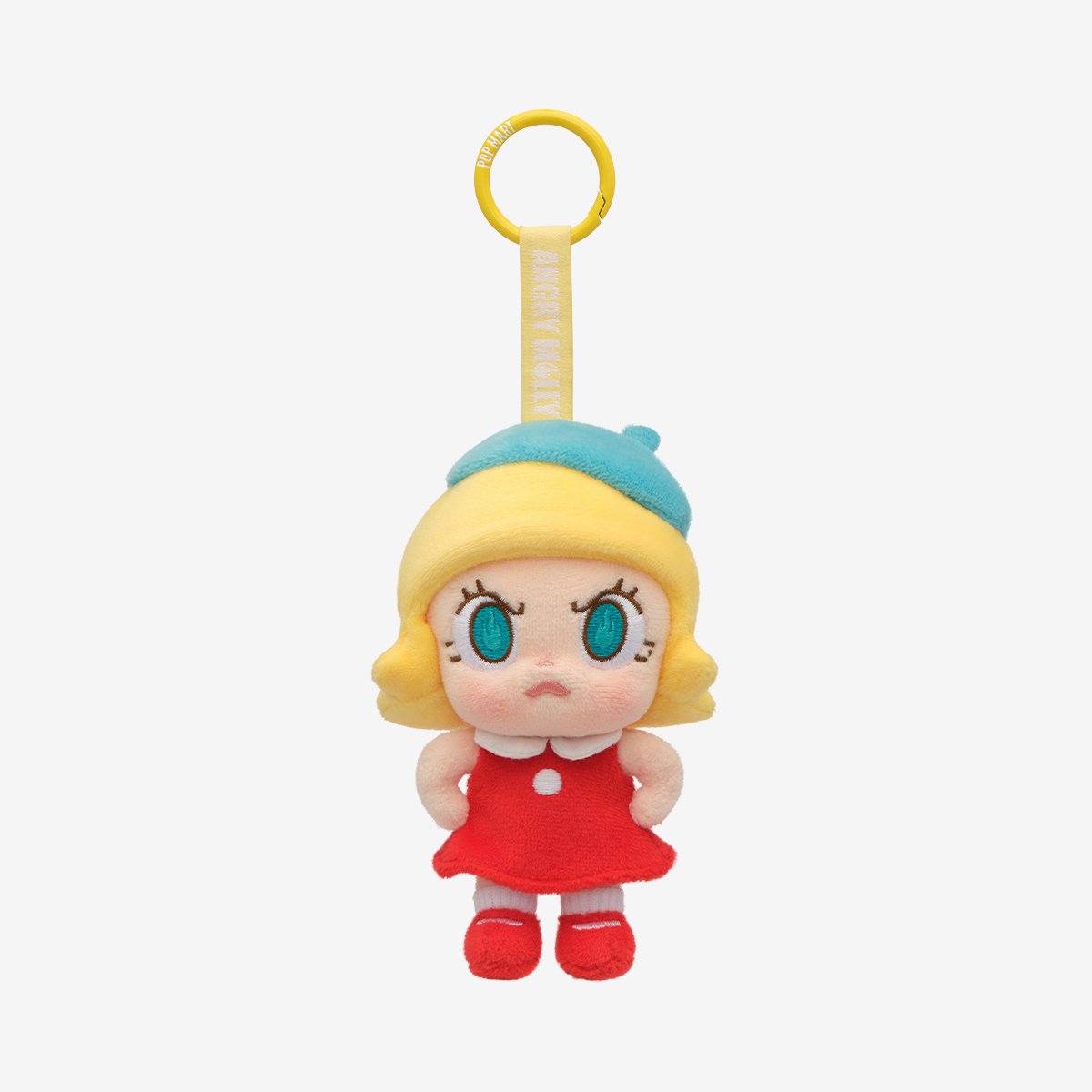 Angry Molly Angry Energy シリーズ ぬいぐるみペンダント