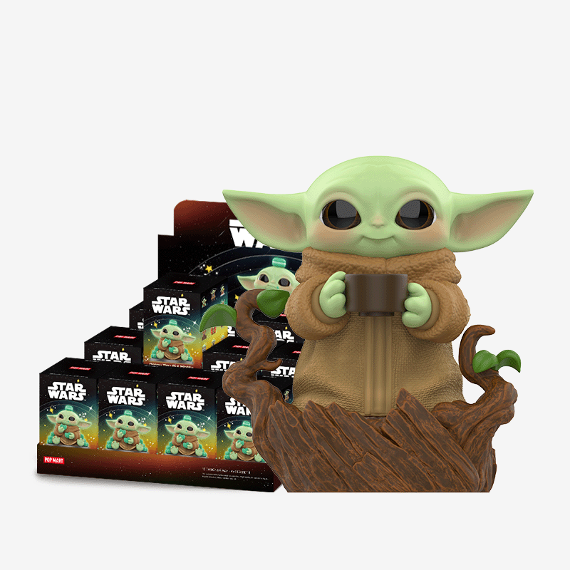 Star Wars Grogu Tiny But Mighty Series Figures