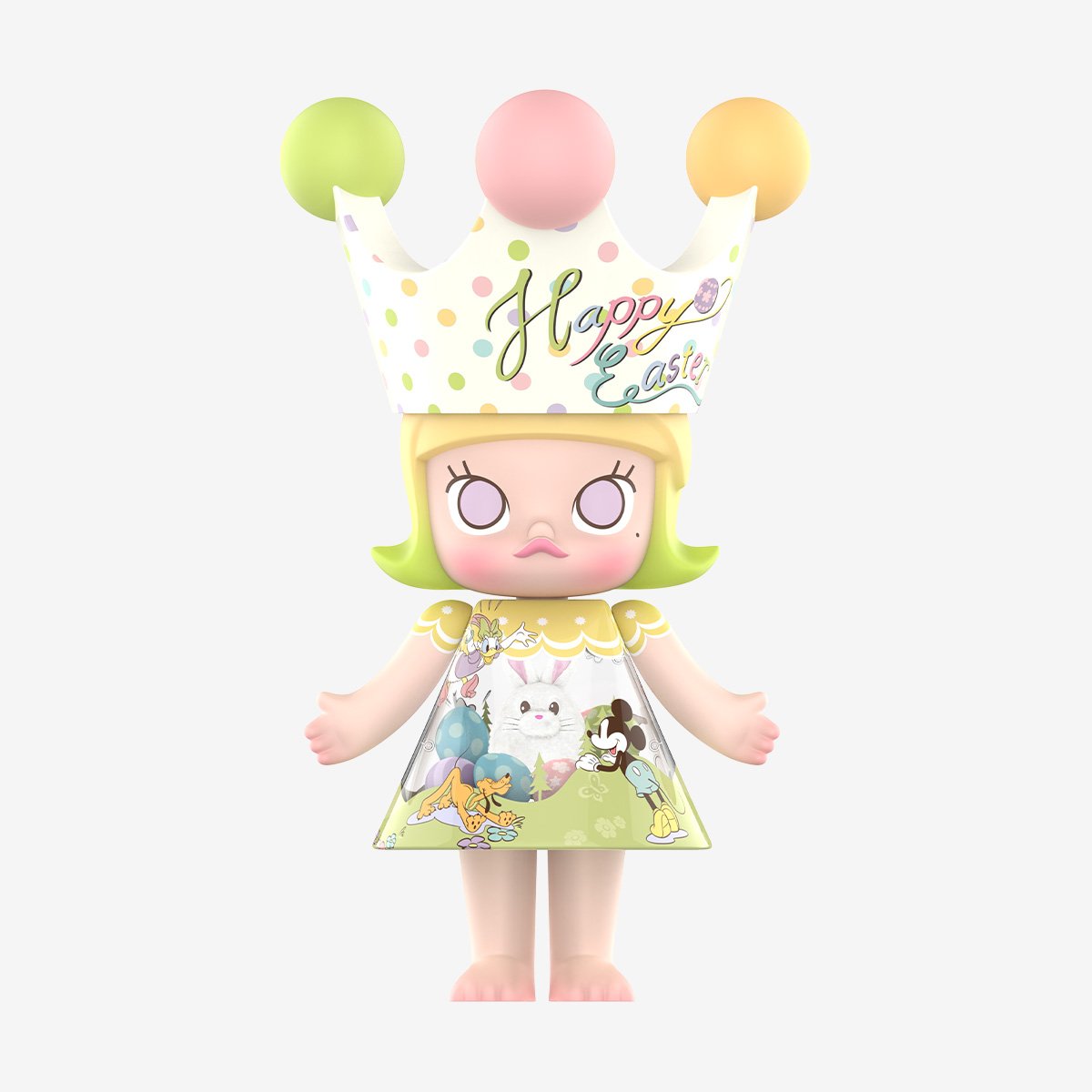 MEGA ROYAL MOLLY 1000% Mickey and Friends-Happy Easter