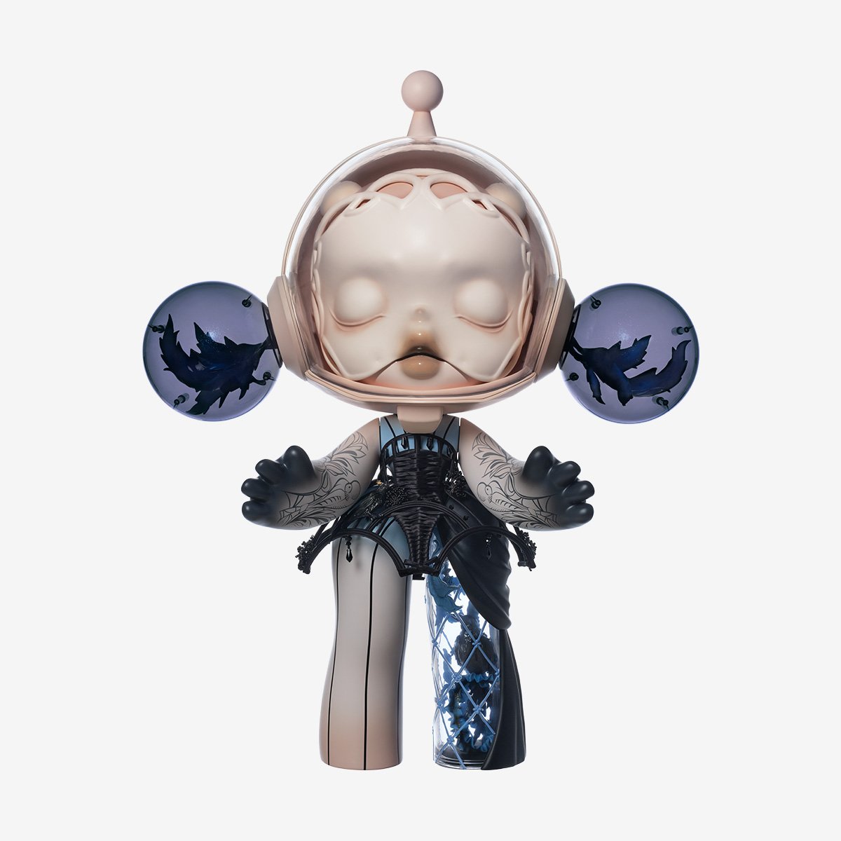 MEGA α SKULLPANDA 1000% Guo Pei-Alternate Universe