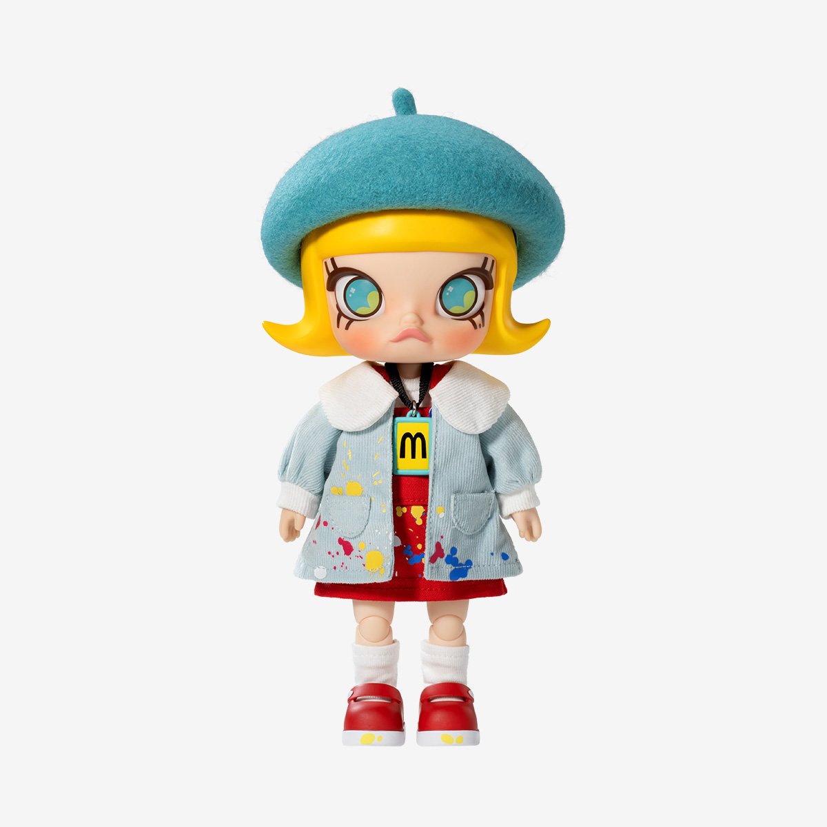 MOLLY 20th Anniversary シリーズ 1/8 アクションフィギュア