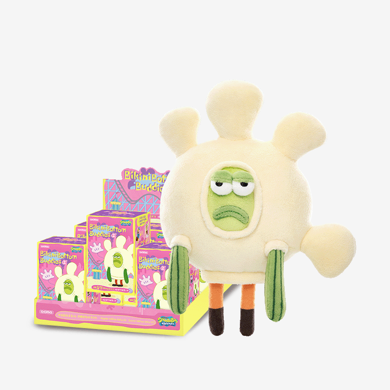 Residents of Bikini Bottom-Whimsical Plush Part2