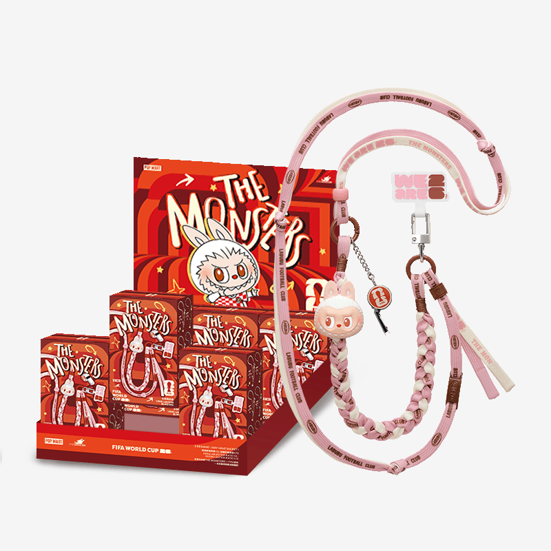THE MONSTERS × FIFA SERIES-Long Lanyard Blind Box