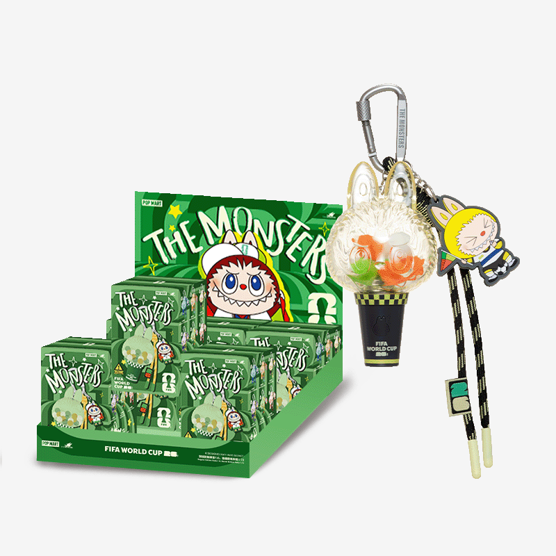 THE MONSTERS × FIFA SERIES-Mini Pendant Light Blind Box