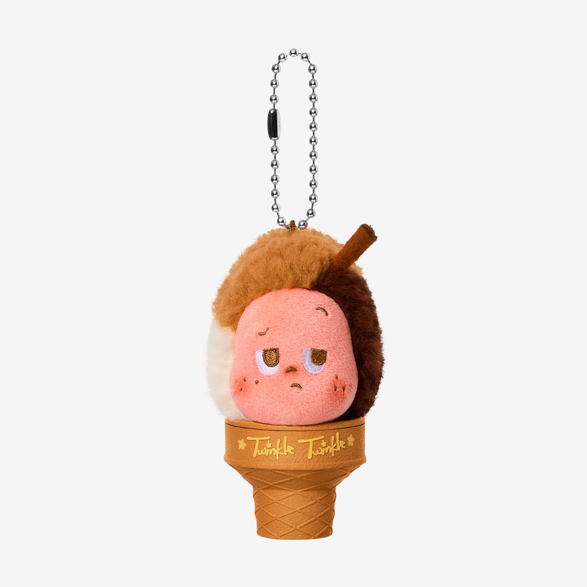 Twinkle Twinkle MOON GELATO シリーズ アイスクリーム ぬいぐるみペンダント