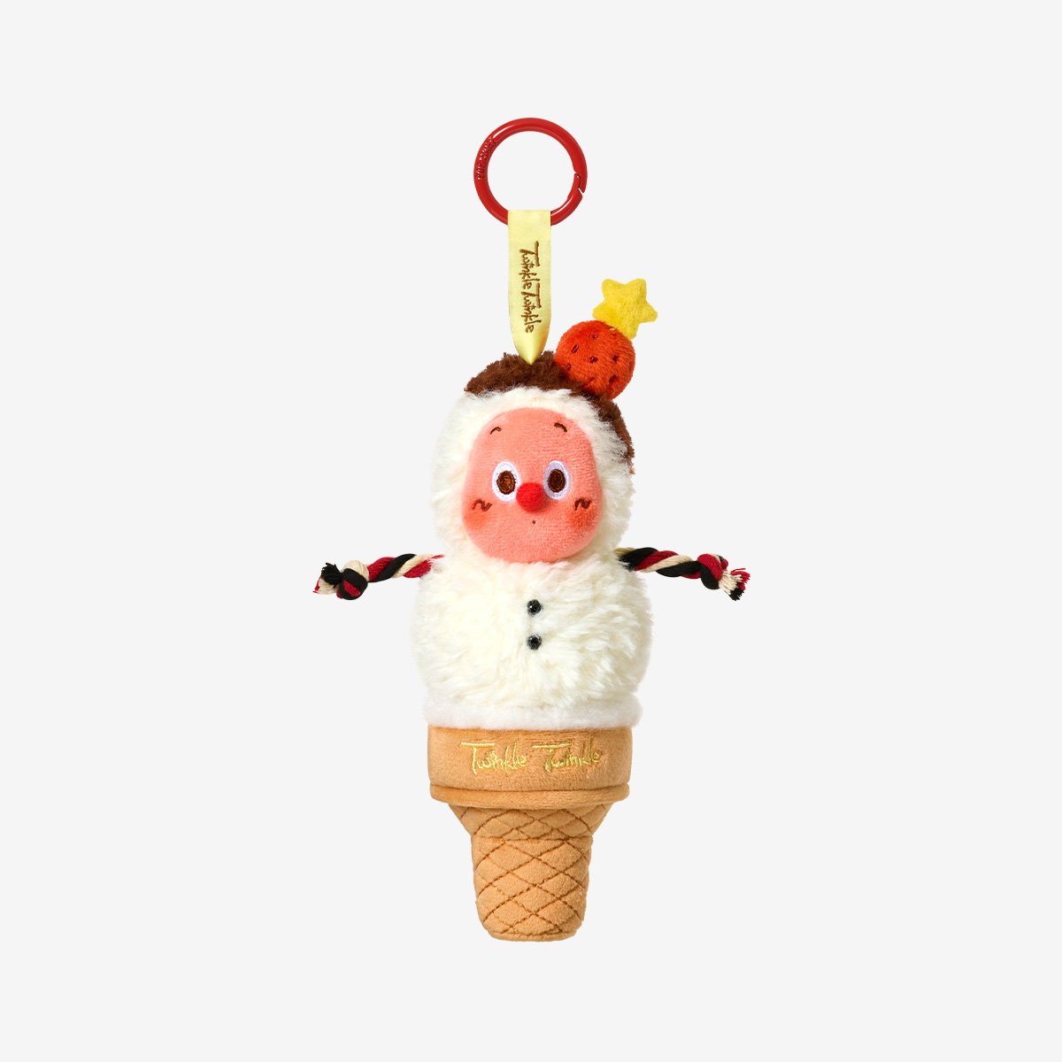 Twinkle Twinkle MOON GELATO シリーズ ぬいぐるみペンダント