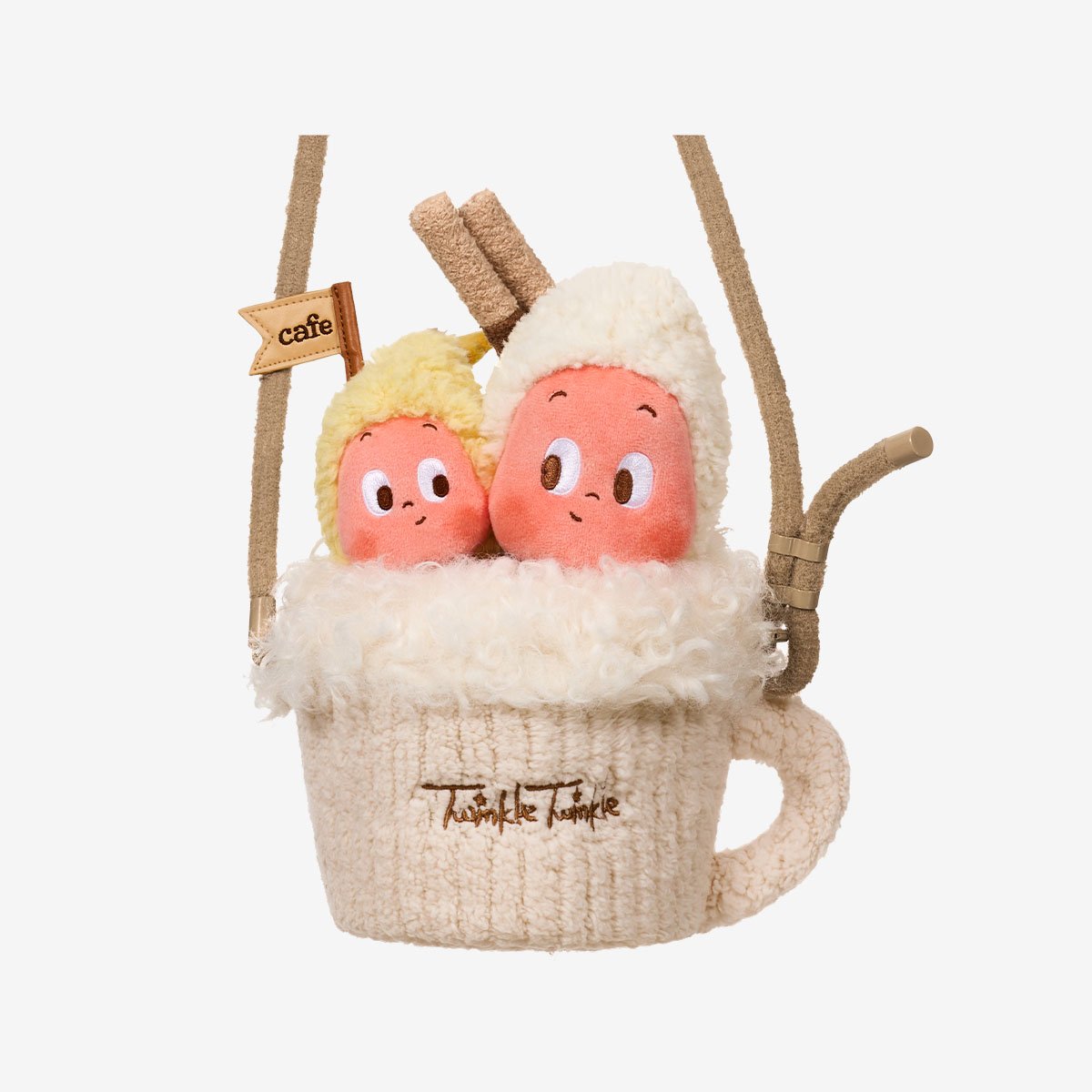 MOON GELATO Series-Affogato Crossbody Bag