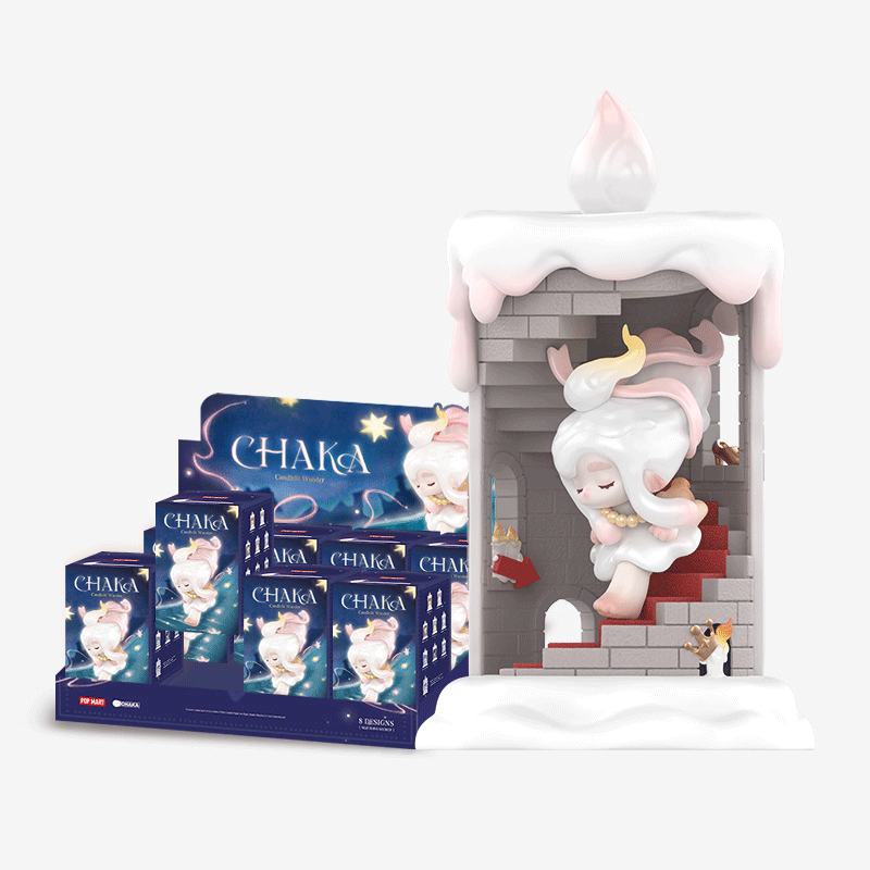 CHAKA Candlelit Wander Series Figures