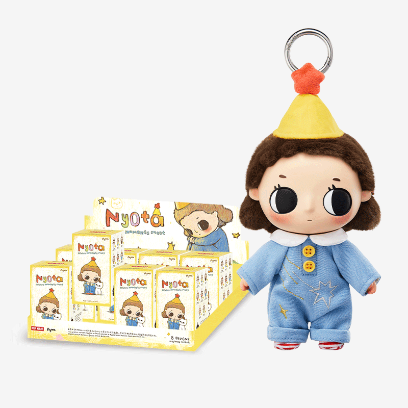 Nyota Where Moments Meet Series Plush Doll