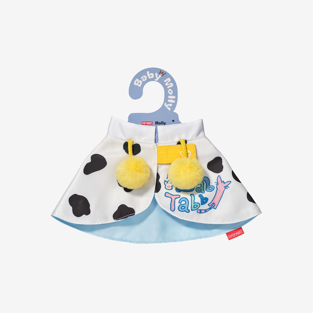 Baby Molly & Baby Tabby Series-Pet cape (Milk)