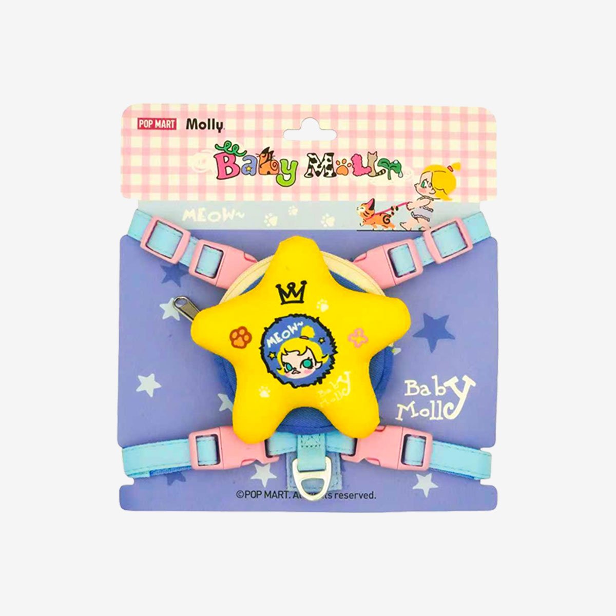 Baby Molly & Baby Tabby Series-Pet Harness (Twinkle)