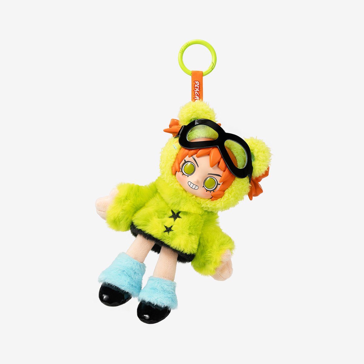 Peach Riot Fruit Punch Series Plush Doll Pendant