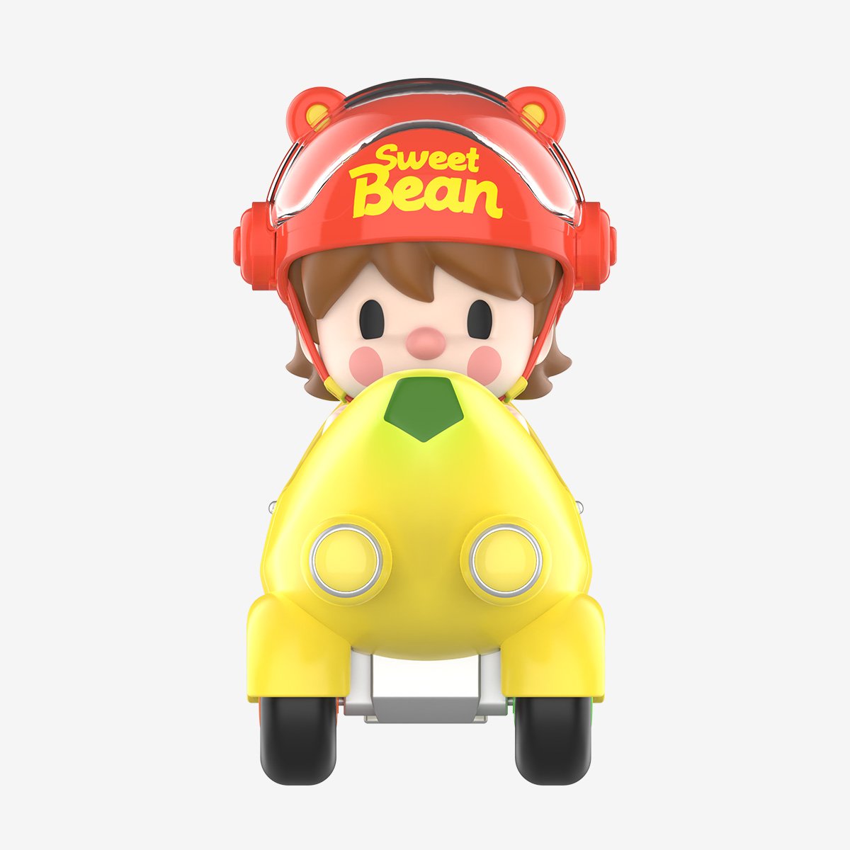 Sweet Bean Banana Chocolate Car